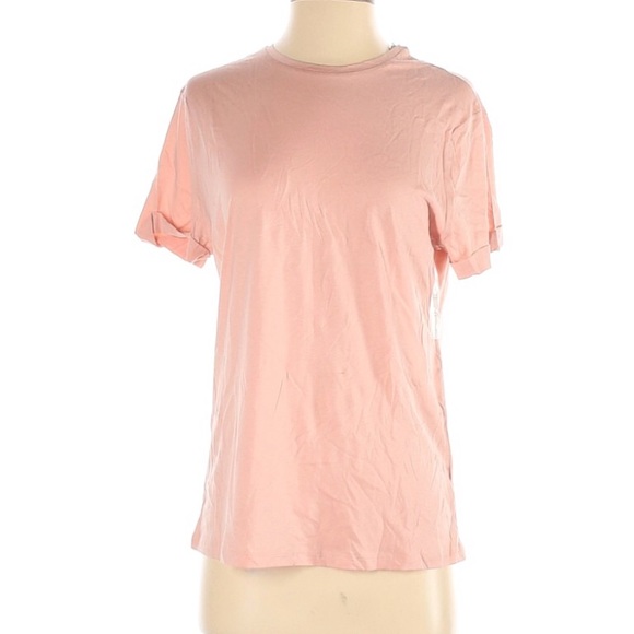 A. NEW DAY . Short sleeve sandwash T- Shirt. - Picture 4 of 5